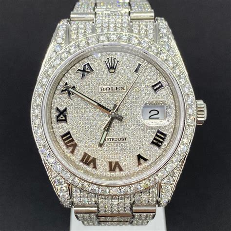 rolex ice kaufen|Rolex iced out watches.